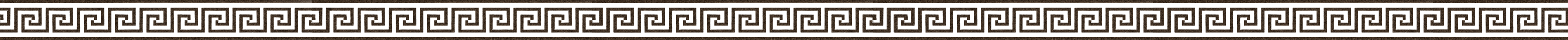 Decorative geometric border design